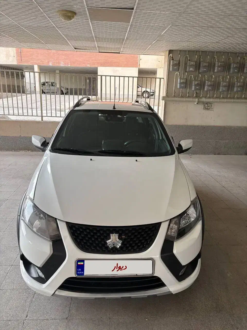 کوییک s اس مدل ۴۰۲|خودرو سواری و وانت|مشهد, بهارستان|دیوار