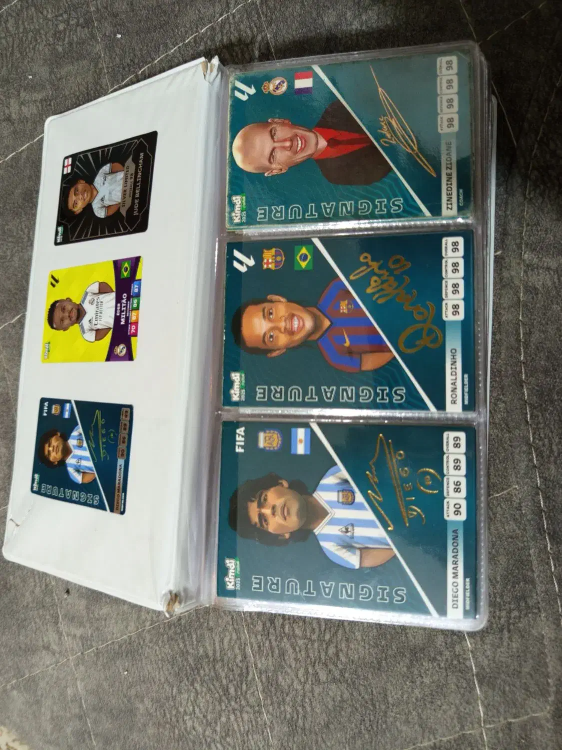 120تا کارت کیمدی ۵۱ یکی هم امضاو۴ تا رونالدو|اسباب‌‌بازی|کلاله, |دیوار