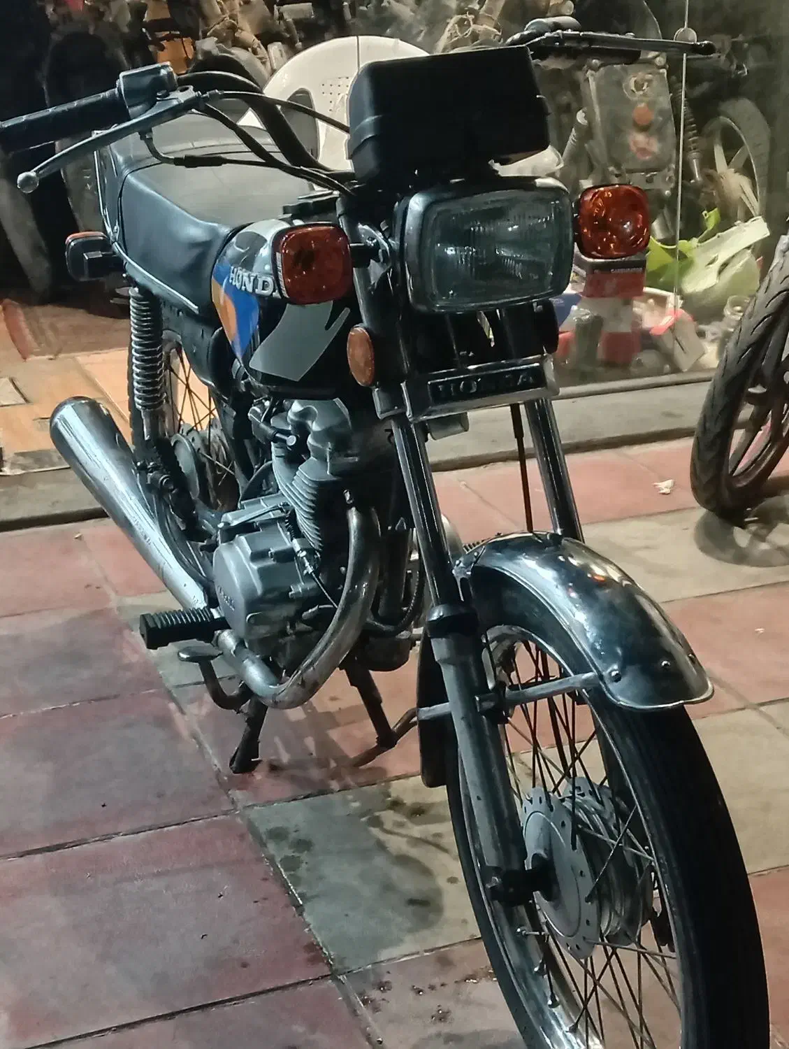 هوندا مزایده در حد|موتورسیکلت|قدس, شهر‌قدس|دیوار