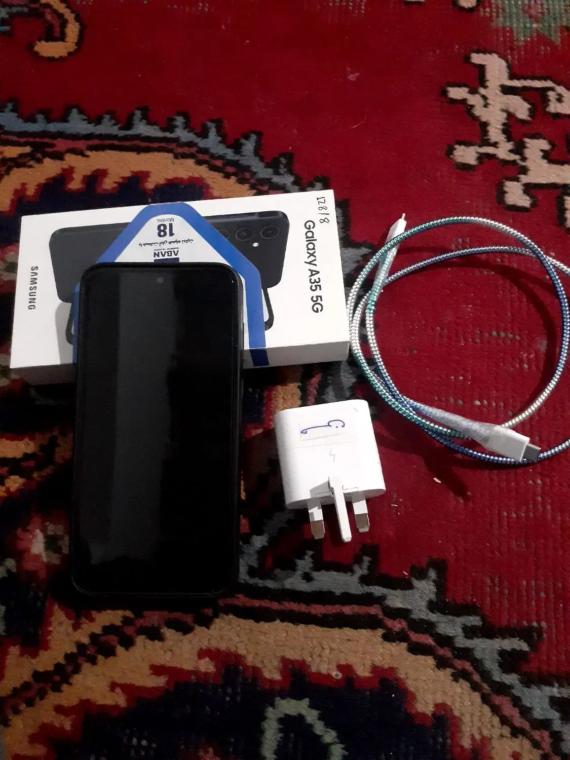 گوشی سامسونگ a35|موبایل|بناب, |دیوار