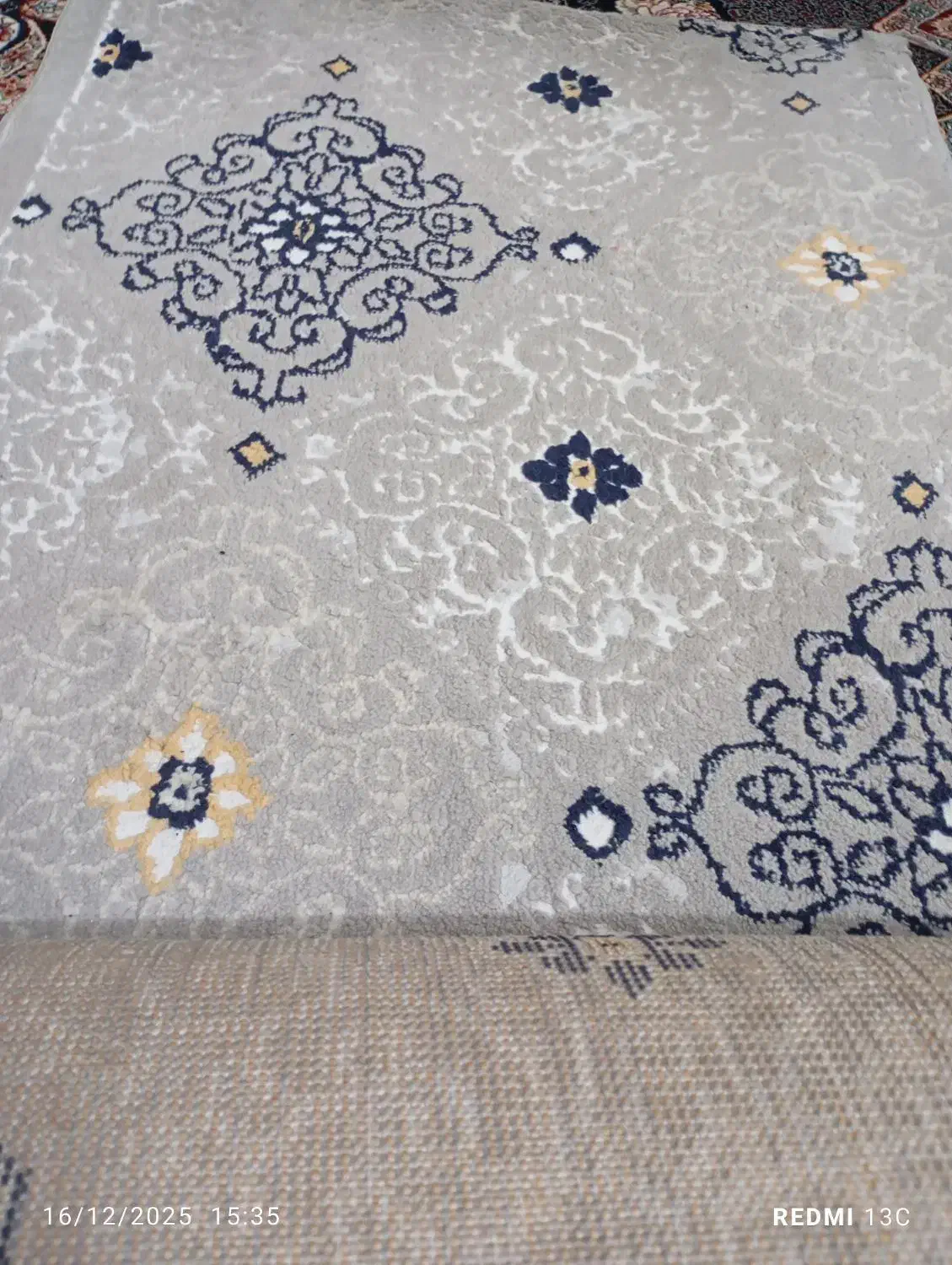 کناره|فرش|مشهد, شهرک بهارستان|دیوار