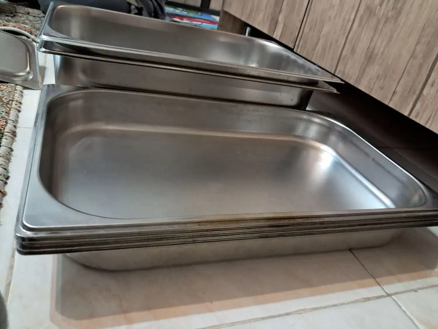 ظروف استیل|ظروف پختوپز|تبریز, |دیوار