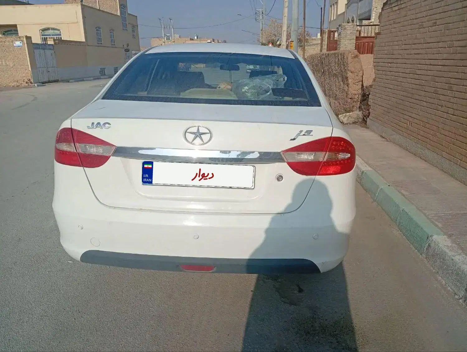 جک j5 ۹۲|خودرو سواری و وانت|مهریز, |دیوار