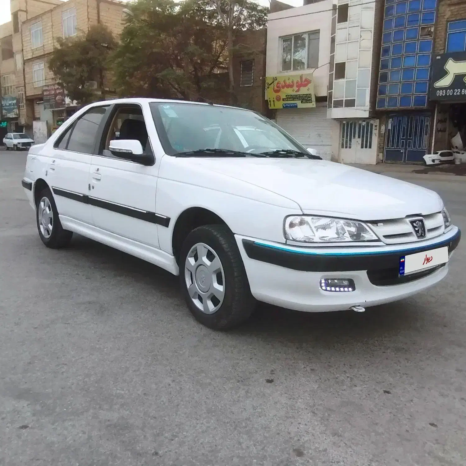 پارس سال موتور جدید 1402|خودرو سواری و وانت|مشهد, نوده|دیوار