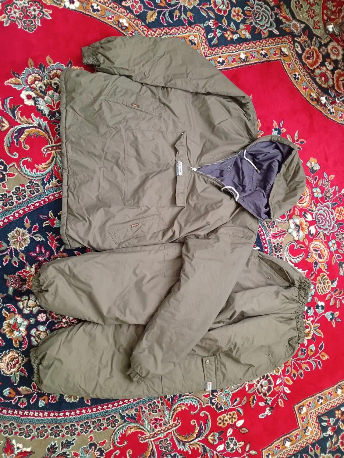 لباس باد گیر موتور سواری یا اسکی دو رویه|کوهنوردی و کمپینگ|فامنین, |دیوار