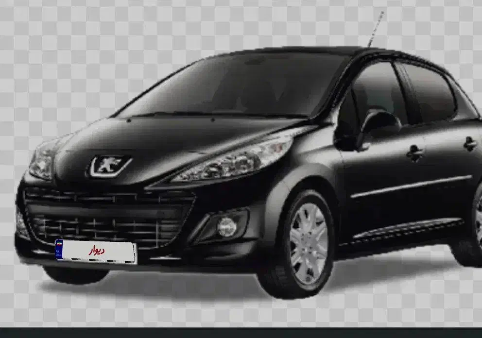 207پانا رینگ صفر مدل۴۰۳|خودرو سواری و وانت|کرج, فاز ۳ گوهردشت|دیوار