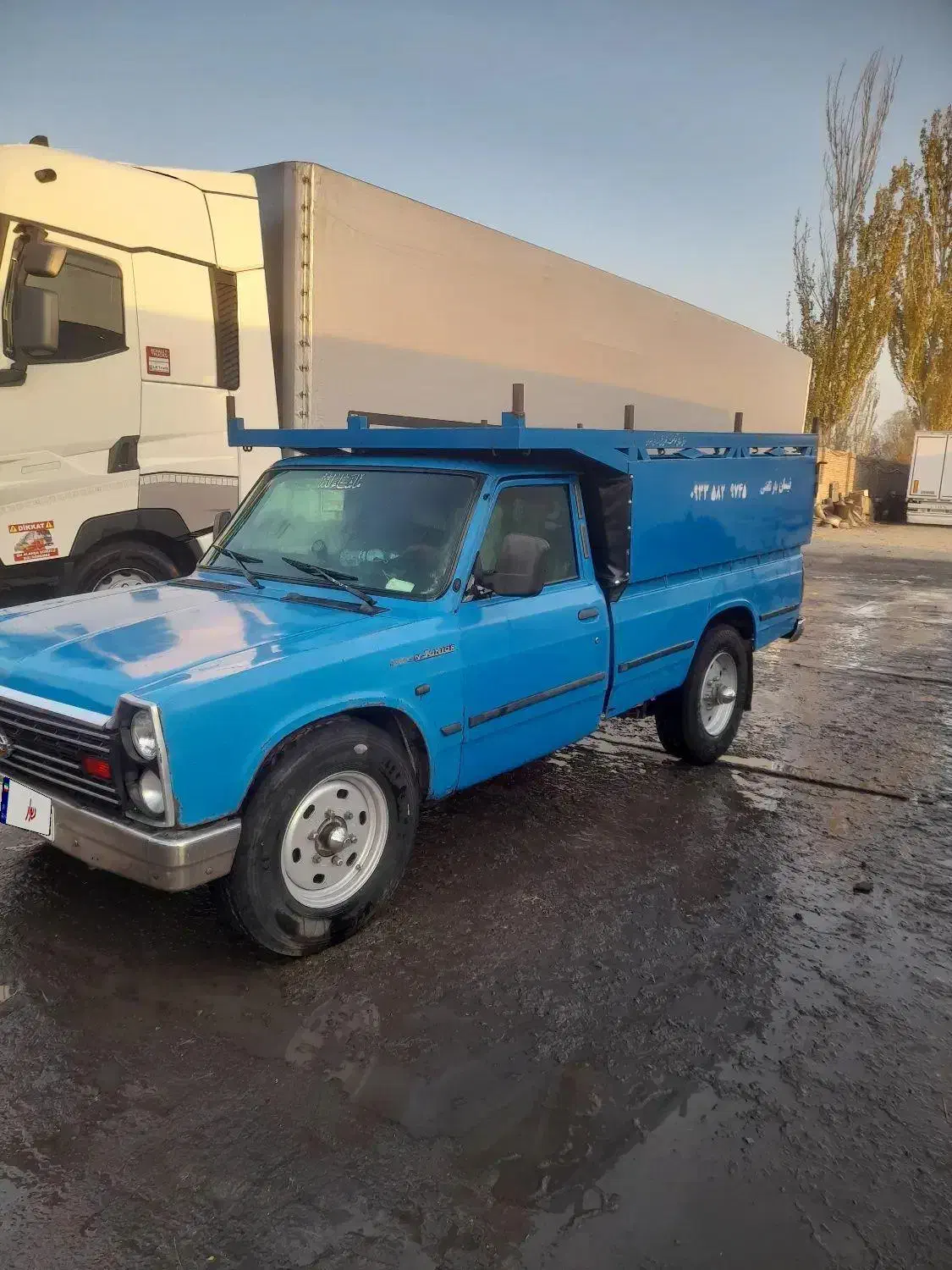 نیسان مدل ۹۷|خودرو سواری و وانت|کشکسرای, |دیوار