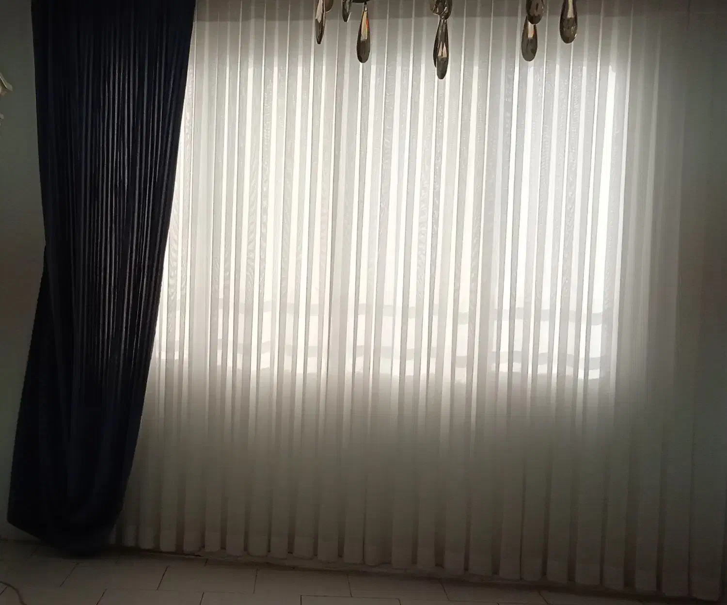 پرده پذیرایی|پرده، رانر، رومیزی|کرج, شهرک فهمیده|دیوار