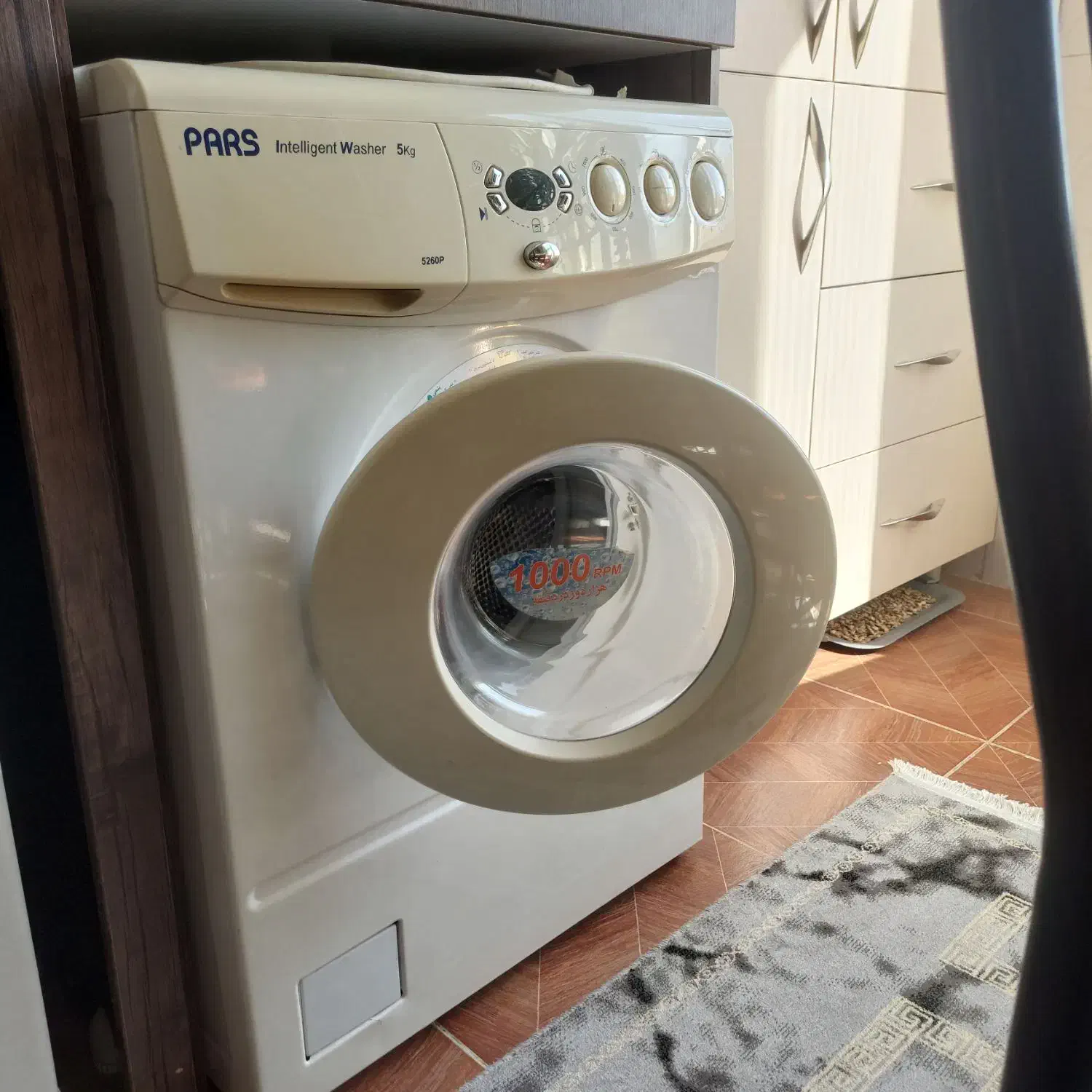 ماشین لباسشویی ۵ کیلویی پارس|ماشین لباسشویی و خشککن لباس|الوند, |دیوار