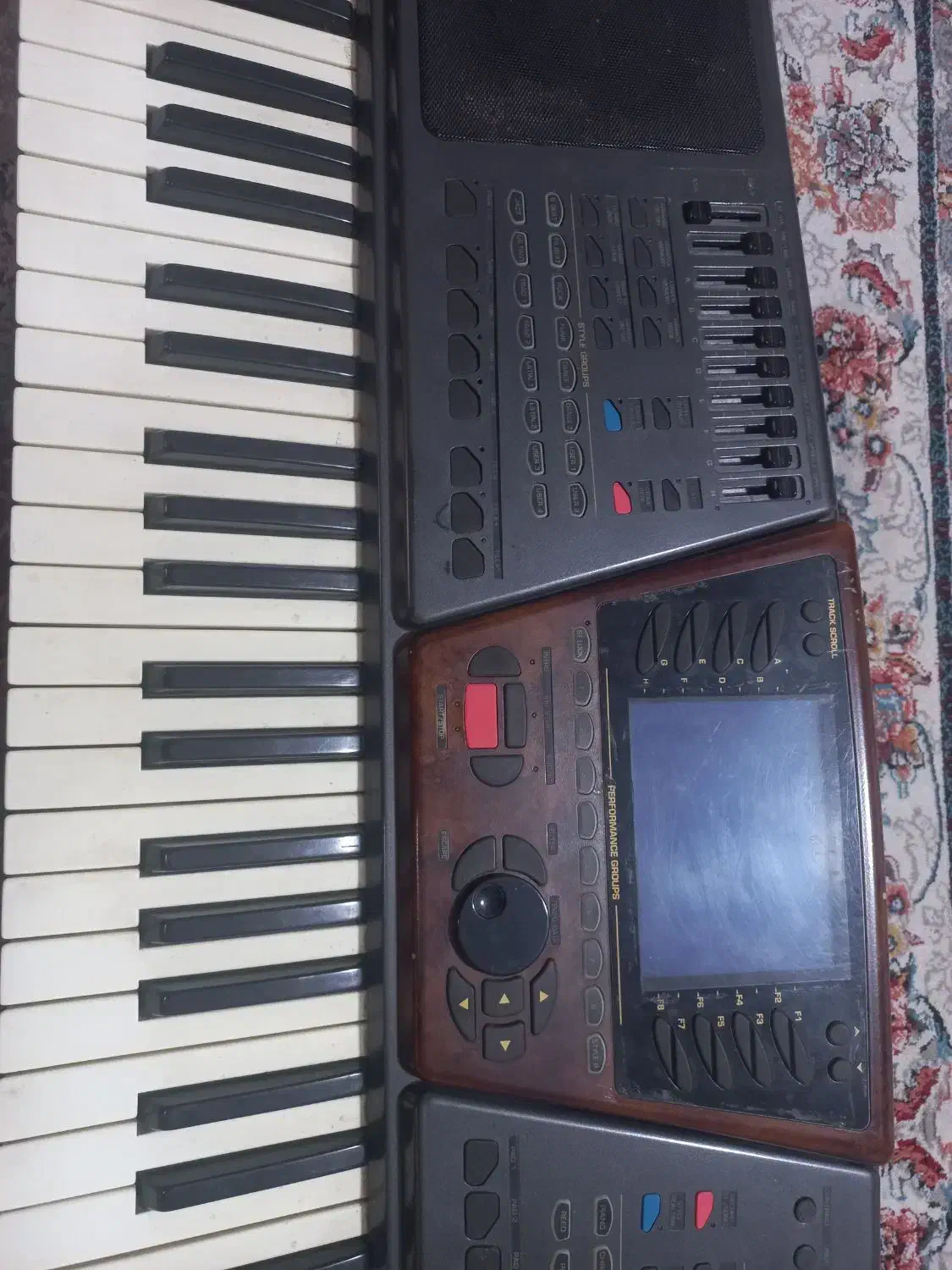 ارگ GEM WK8 SE ایتالیایی اصل با خروجی  قوی|پیانو، کیبورد، آکاردئون|تهران, خاک سفید|دیوار