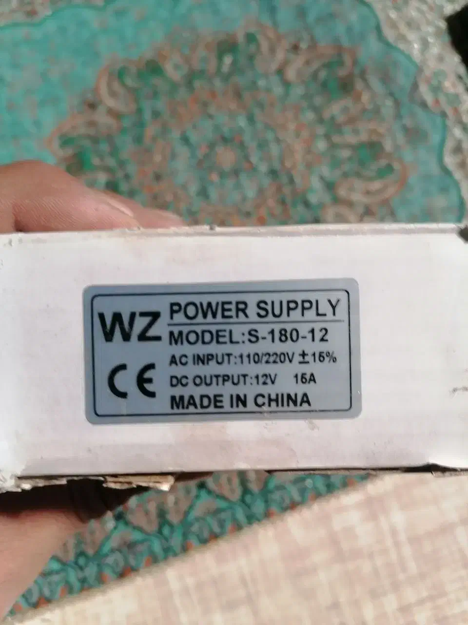 ترانس( پاور 15امپر نو)|قطعات و لوازم جانبی رایانه|نیشابور, ۲۲ بهمن|دیوار