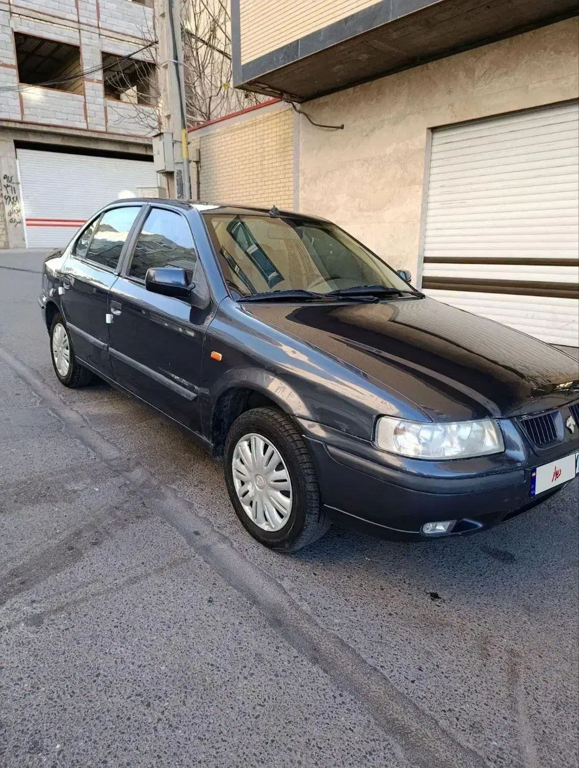 سمند مدل ۹۳ دوگانه عالی|خودرو سواری و وانت|تبریز, |دیوار