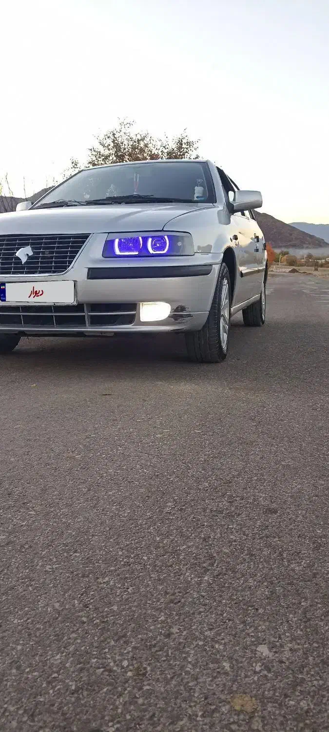 سمند دوگانه کارخانه|خودرو سواری و وانت|مشگین شهر, |دیوار