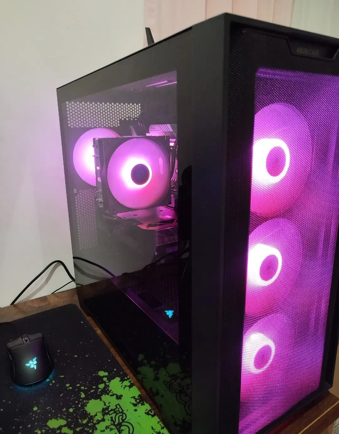 کیس گیمینگ ، کیس مهندسی ، کامپیوتر ،|رایانه رومیزی|رشت, سلیمانداراب|دیوار