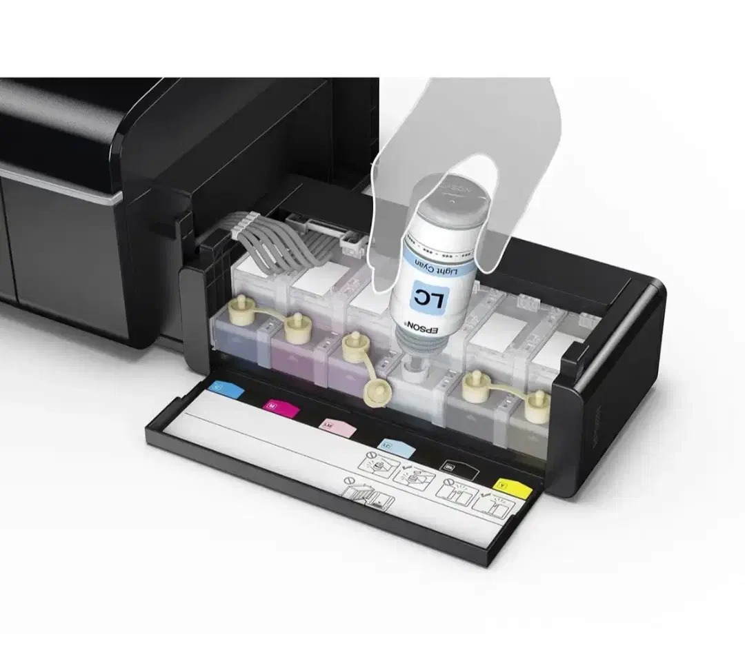 پرینتر رنگی L805 جوهر افشان زیر قیمت|پرینتر، اسکنر، کپی، فکس|کوهدشت, |دیوار