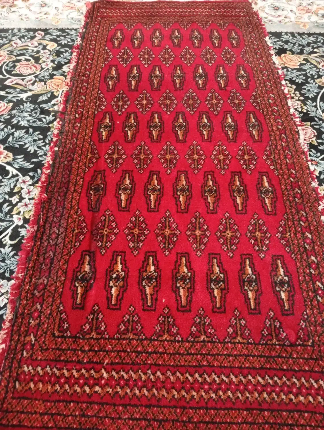 فرش دستباف 130*60 سانت|پادری|تهران, هاشمی|دیوار