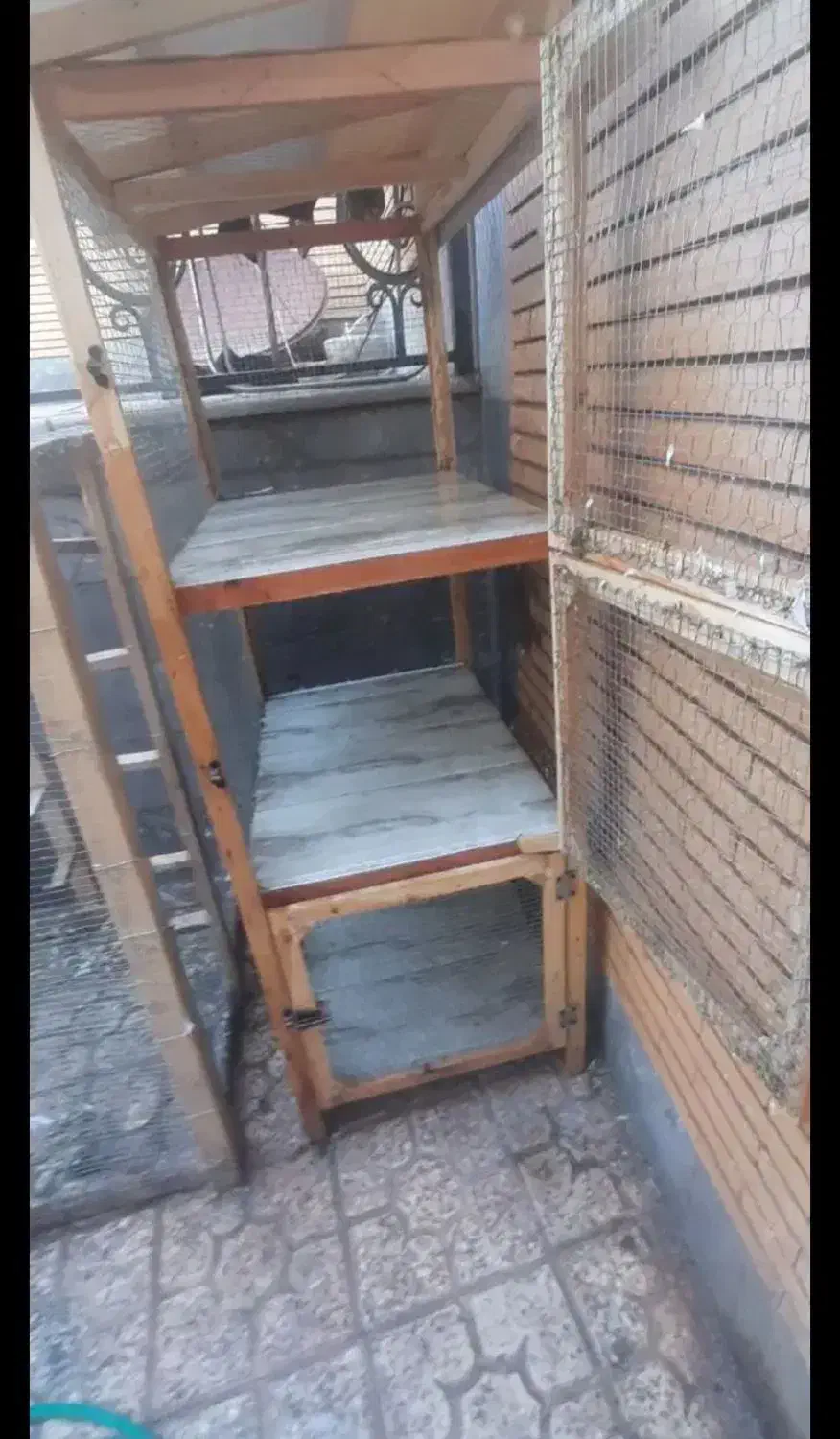 جفت کن بزرگ به همراه قفس بزرگ|لوازم جانبی حیوانات|کرمان, |دیوار