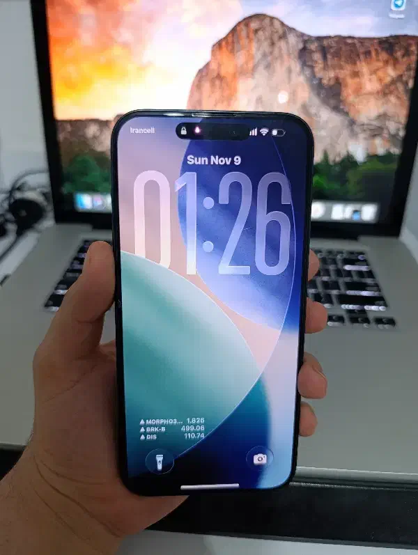 ایفون15پرومکس256گیگ|موبایل|رشت, شهرک قدس|دیوار