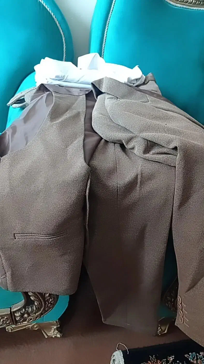 کت و شلوار سایز 44|لباس|فسا, |دیوار