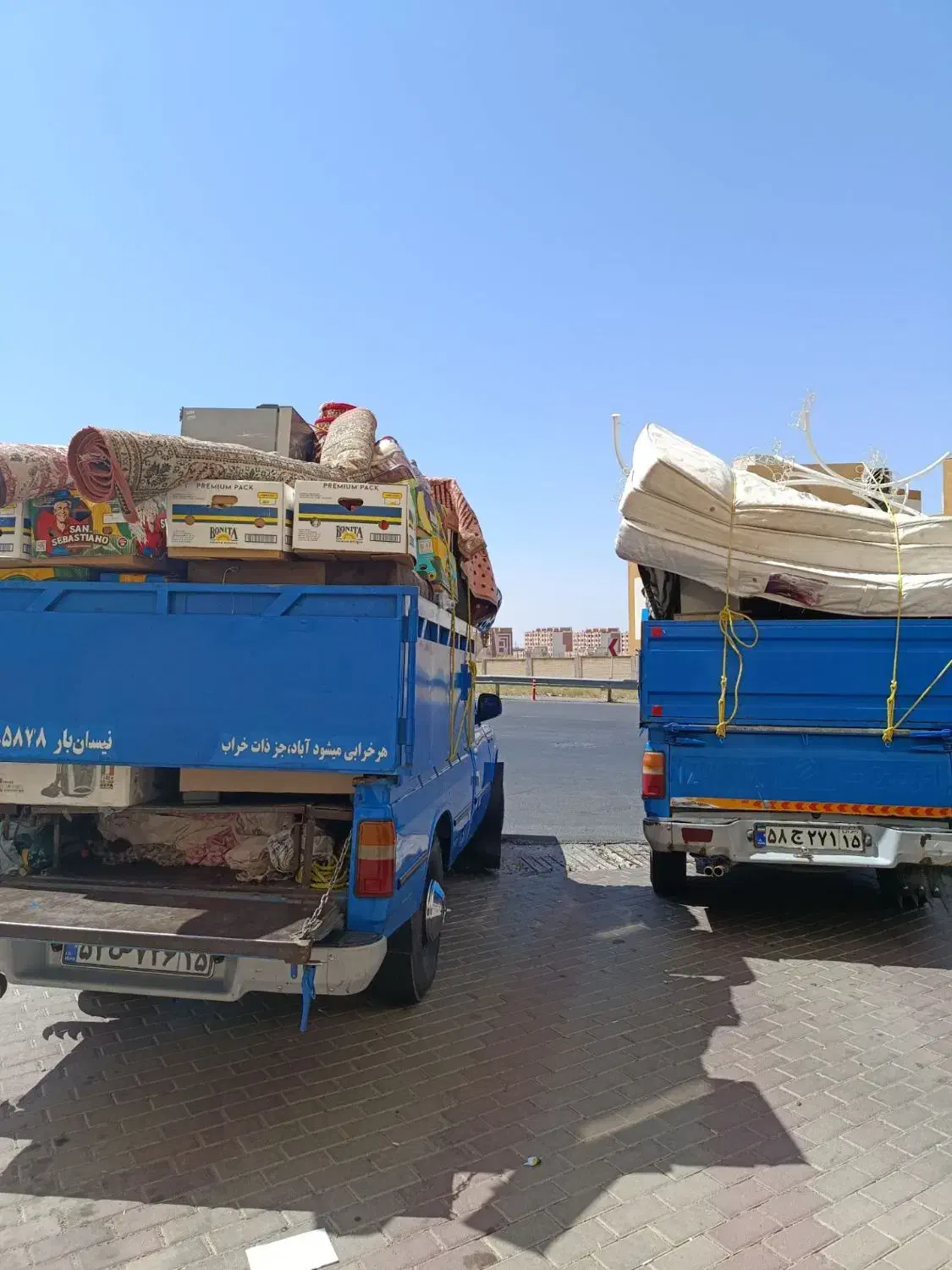 باربری نیسان بار سهند تبریز ارسال کارگر ماهر|خدمات حمل و نقل|سهند, |دیوار