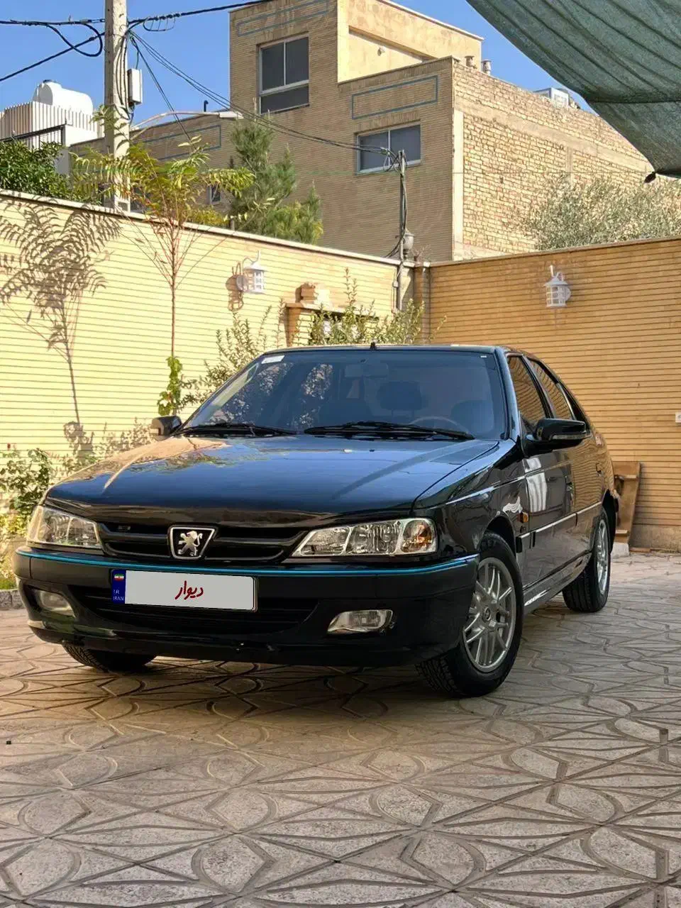 پارس مشکی مدل91|خودرو سواری و وانت|سده (فارس), |دیوار