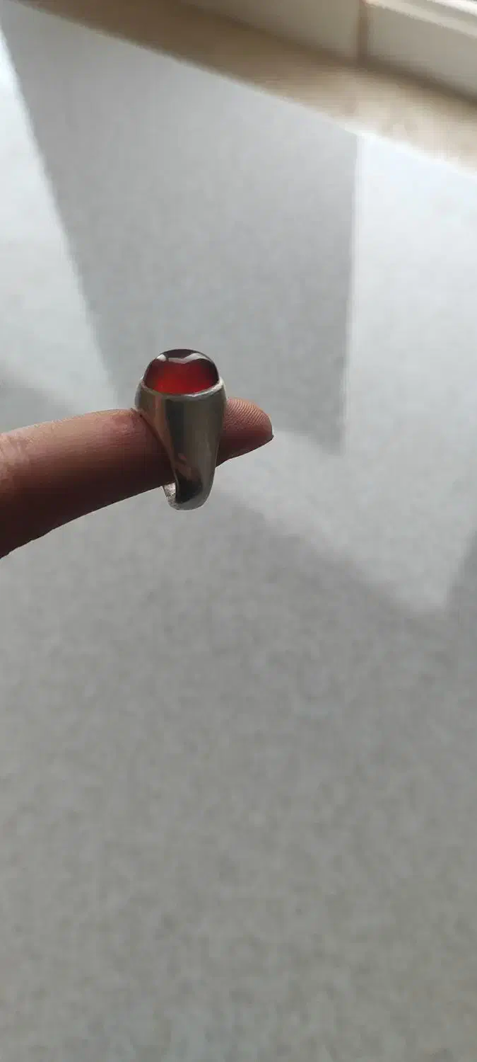 انگشتر عقیق قدیمی|کلکسیون اشیاء عتیقه|بجنورد, |دیوار