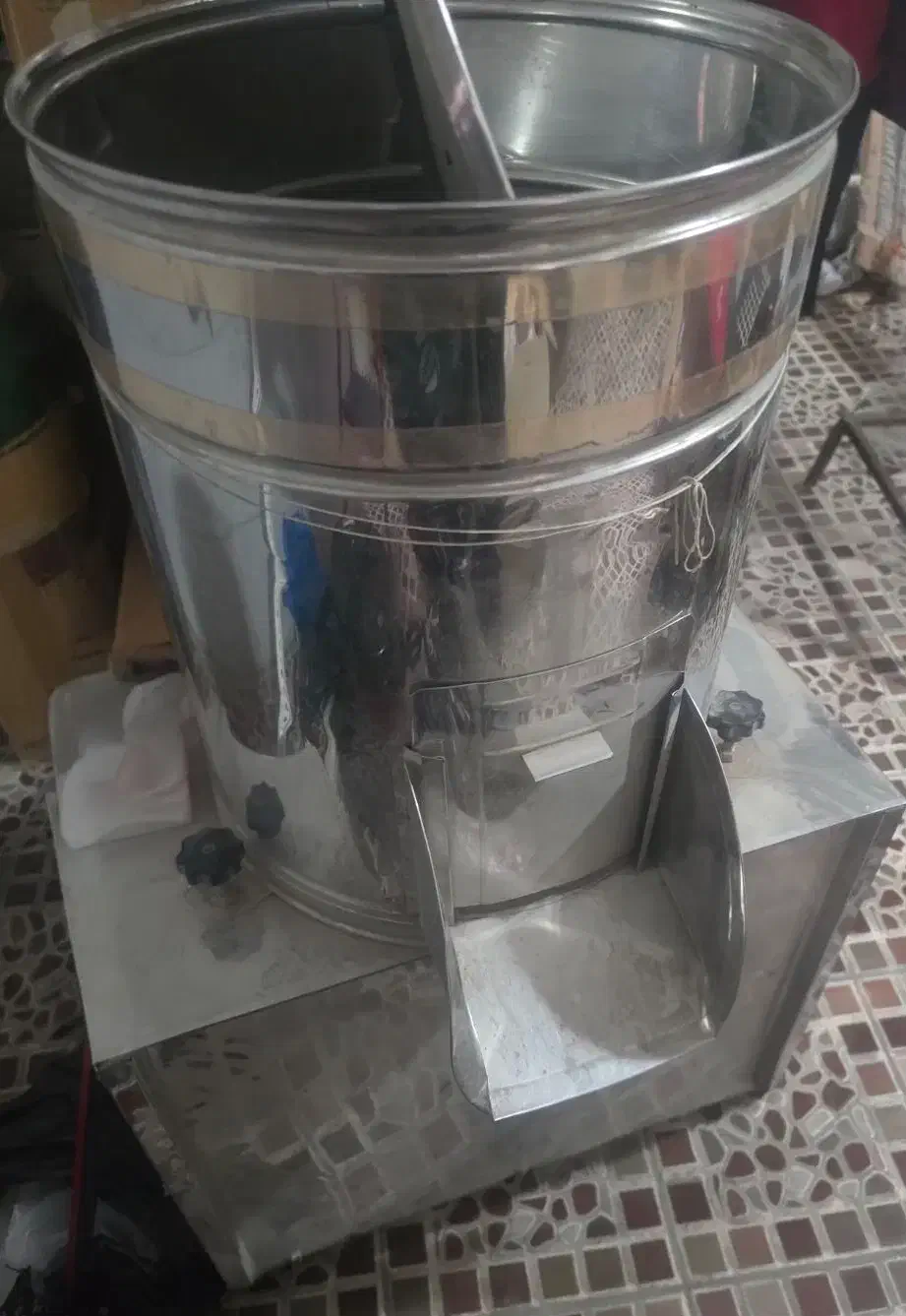 سبزی خرد کن نیمه صنعتی|ماشین‌آلات صنعتی|فلاورجان, |دیوار