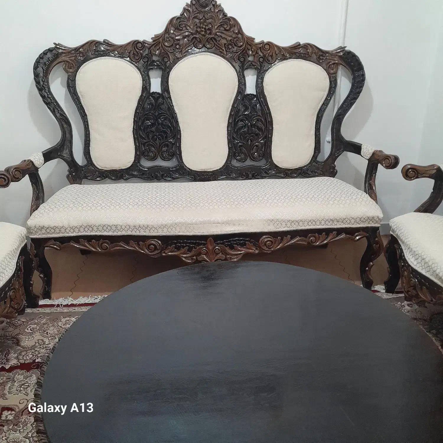 مبل سلطنتی|مبلمان خانگی و میز عسلی|اهواز, کوی نیرو|دیوار