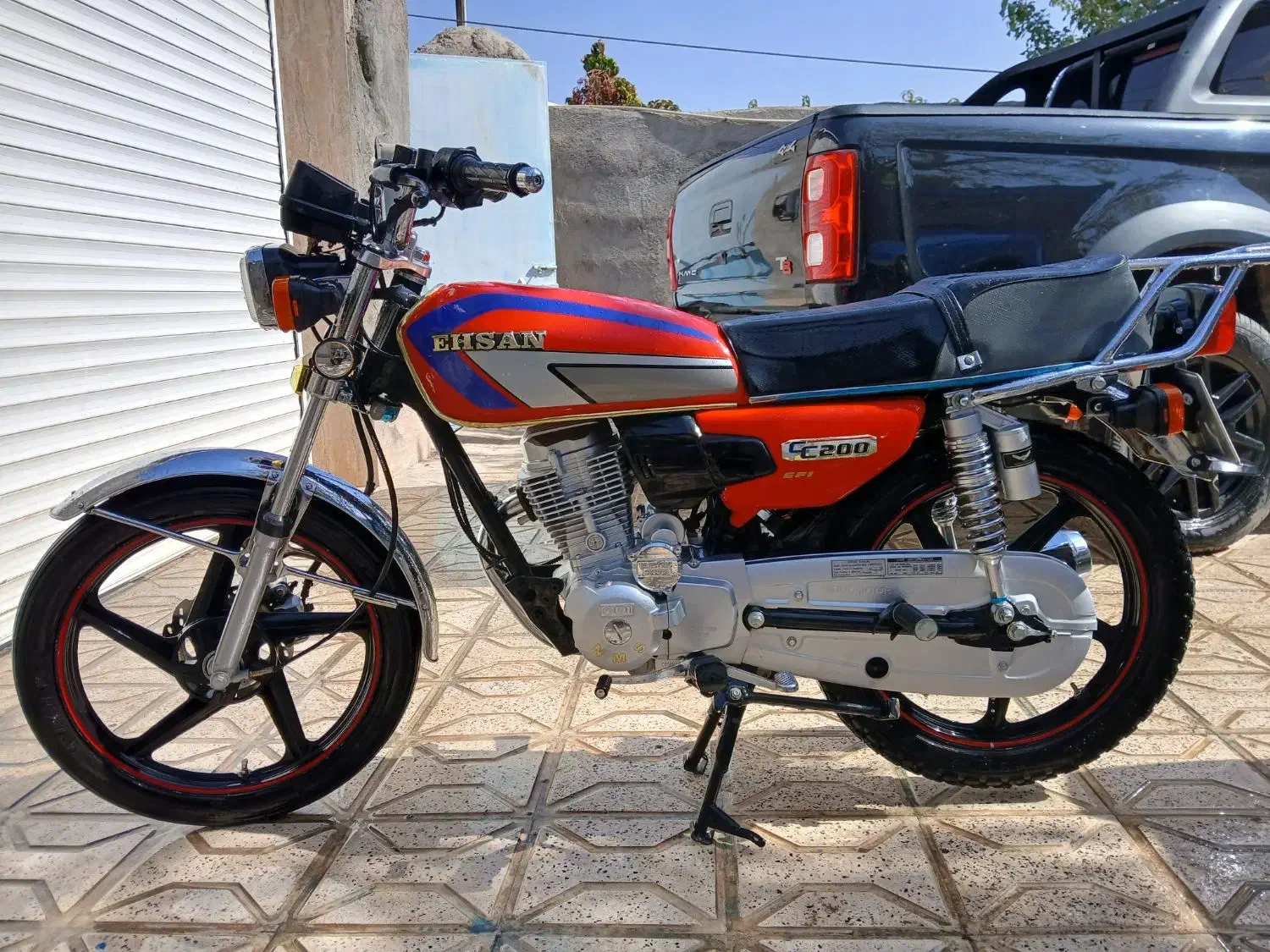 موتور احسان ۲۰۰ مدل ۴۰۳|موتورسیکلت|نصر آباد, |دیوار