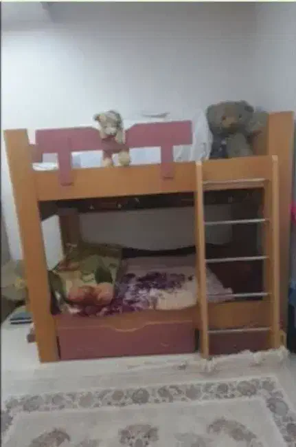 تخت خواب دو طبقه|تخت و سرویس خواب|کهریزک, |دیوار