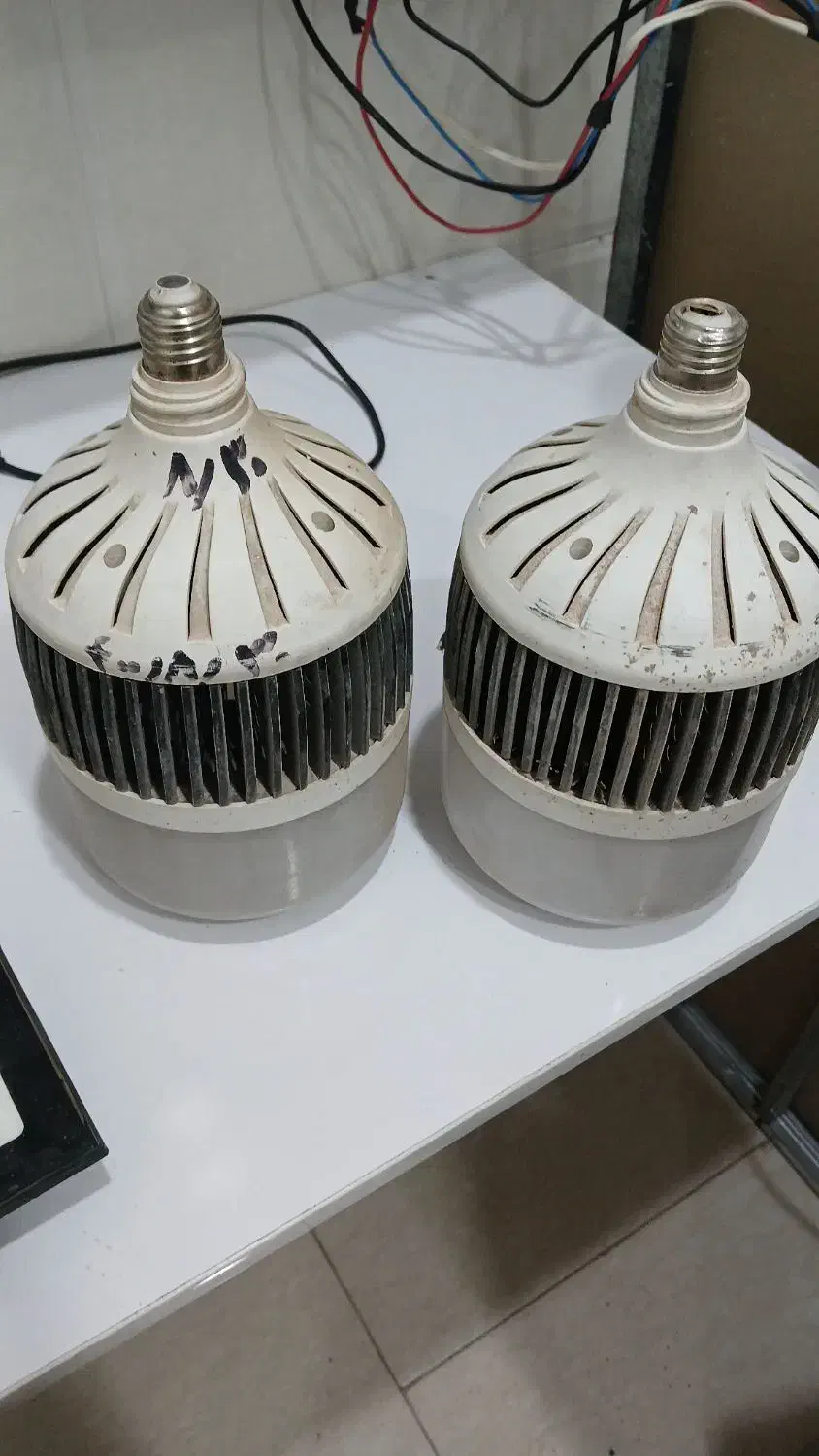 تعمیرات هدلایت ماشین و پرژکتور led|لامپ و چراغ|میبد, |دیوار