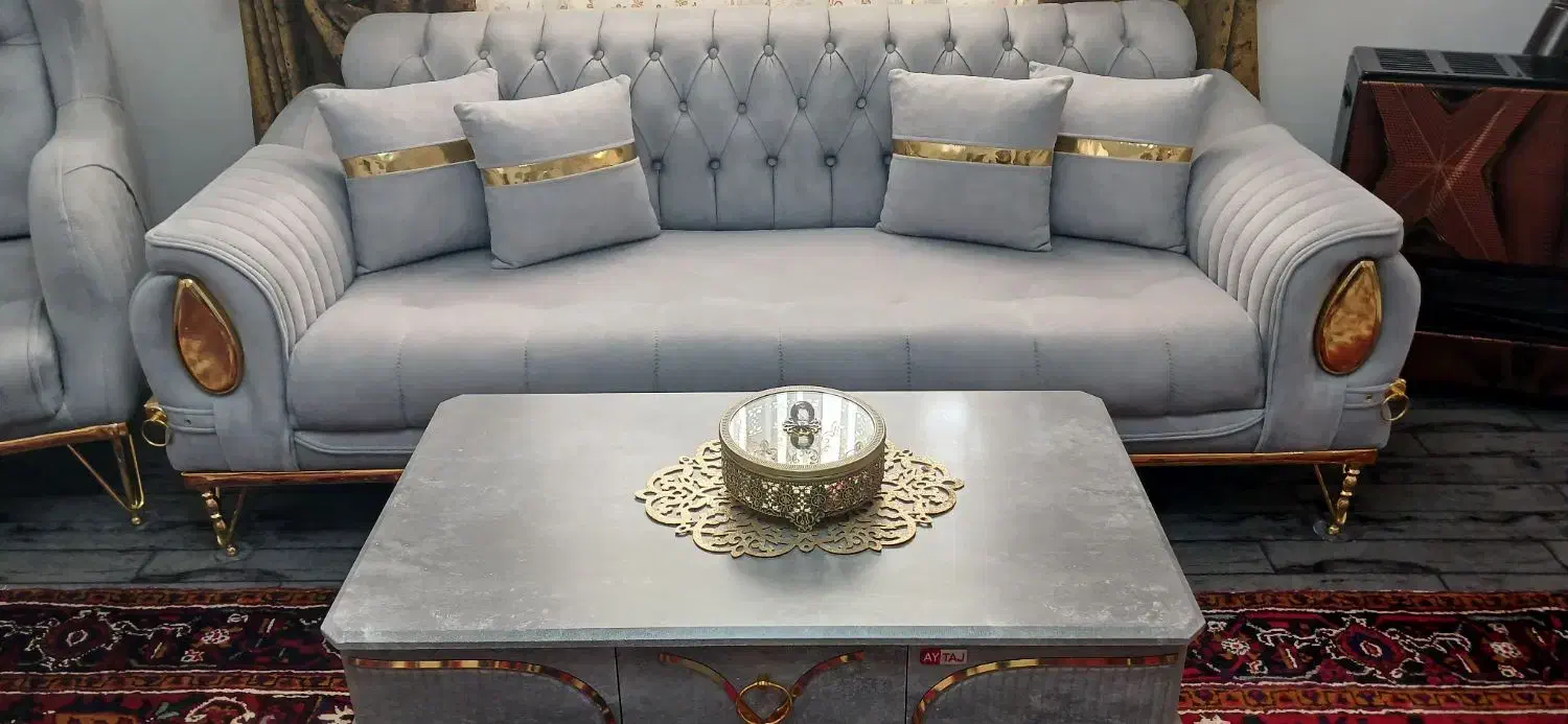 مبل راحتی چستر هفت نفره|مبلمان خانگی و میز عسلی|تبریز, |دیوار