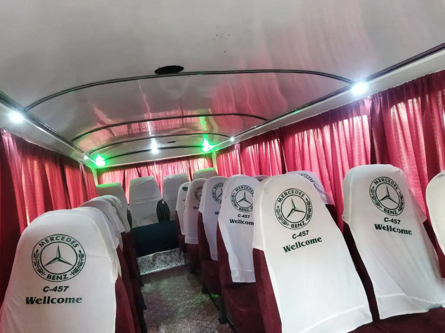 مینی بوس بنز مدل 64|خودرو سنگین|سنندج, |دیوار