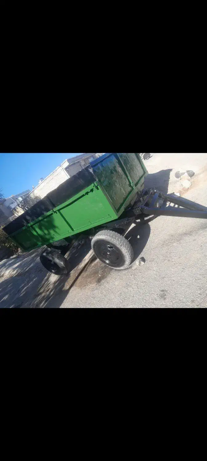 تریلی چهار چرخ|ماشینآلات صنعتی|گهواره, |دیوار