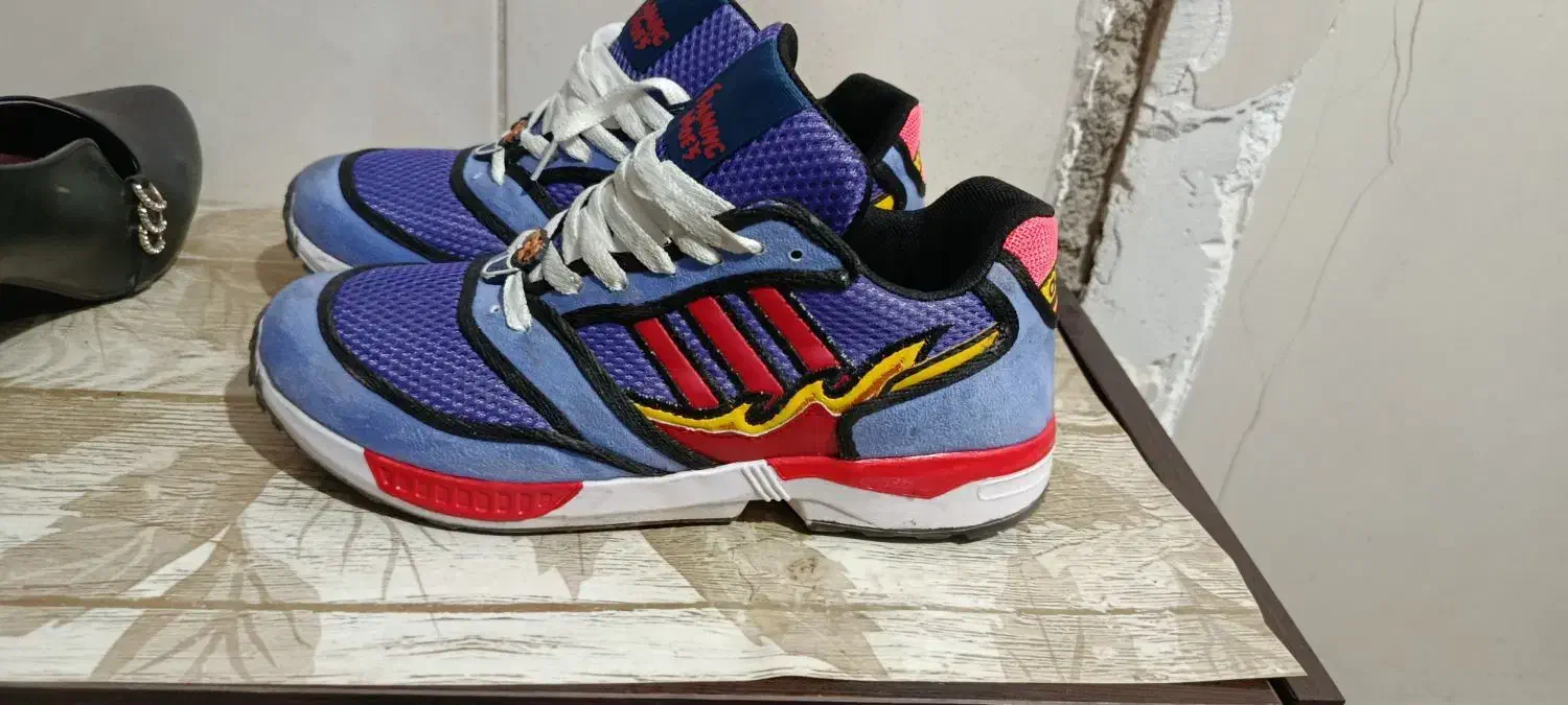 کتونی آدیداس سیمسون(معاوضه)|کیف، کفش، کمربند|گلستان (تهران), |دیوار