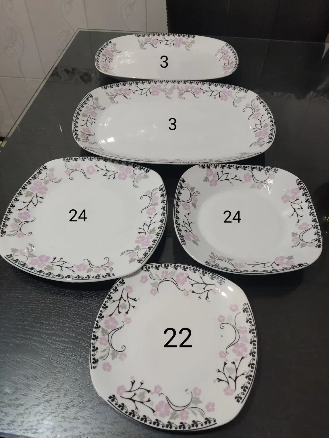 ظروف چینی|ظروف سرو و پذیرایی|سردشت, |دیوار