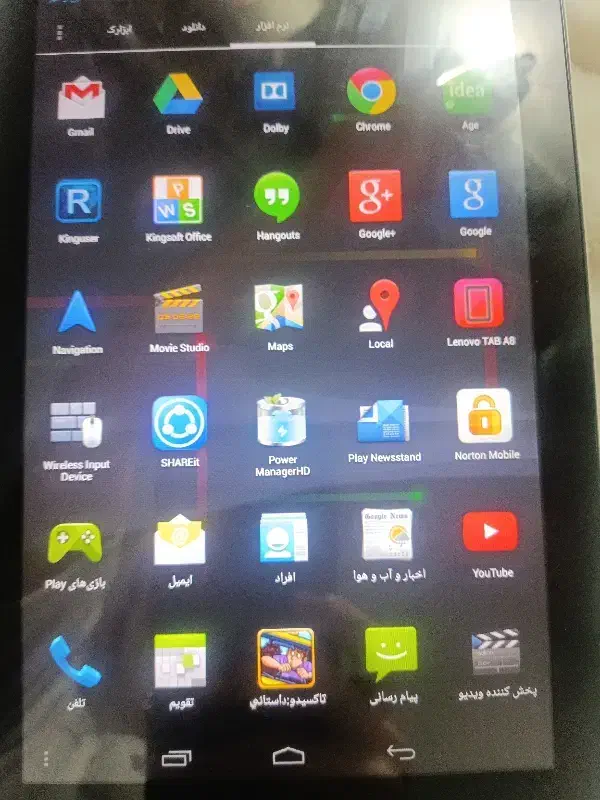 یک عدد تبلت عالی معاوضه با گوشی یا پلیستیشن|تبلت|تهران, سنگلج (شاپور)|دیوار