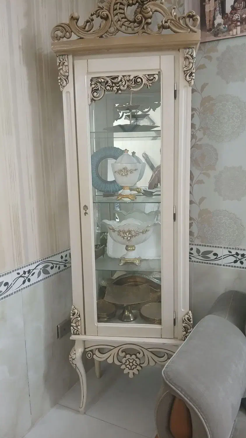 بوفه|بوفه، ویترین، کنسول|بجنورد, |دیوار