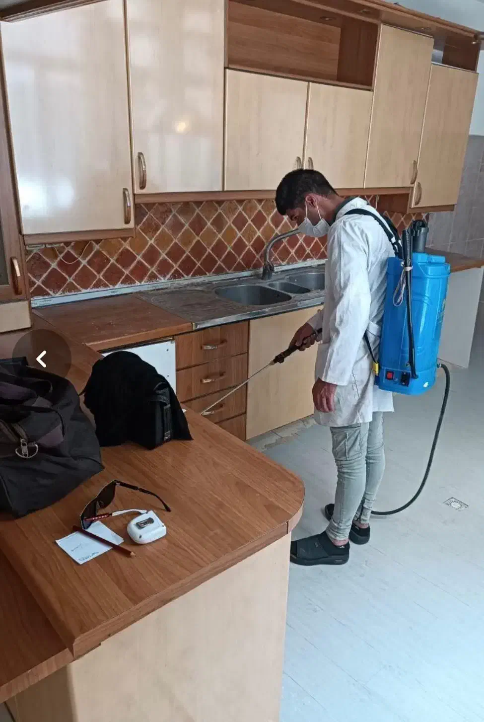 شرکت سمپاشی تضمینی سوسک طعمه موش سم پاشی|خدمات نظافت|تهران, میرداماد|دیوار