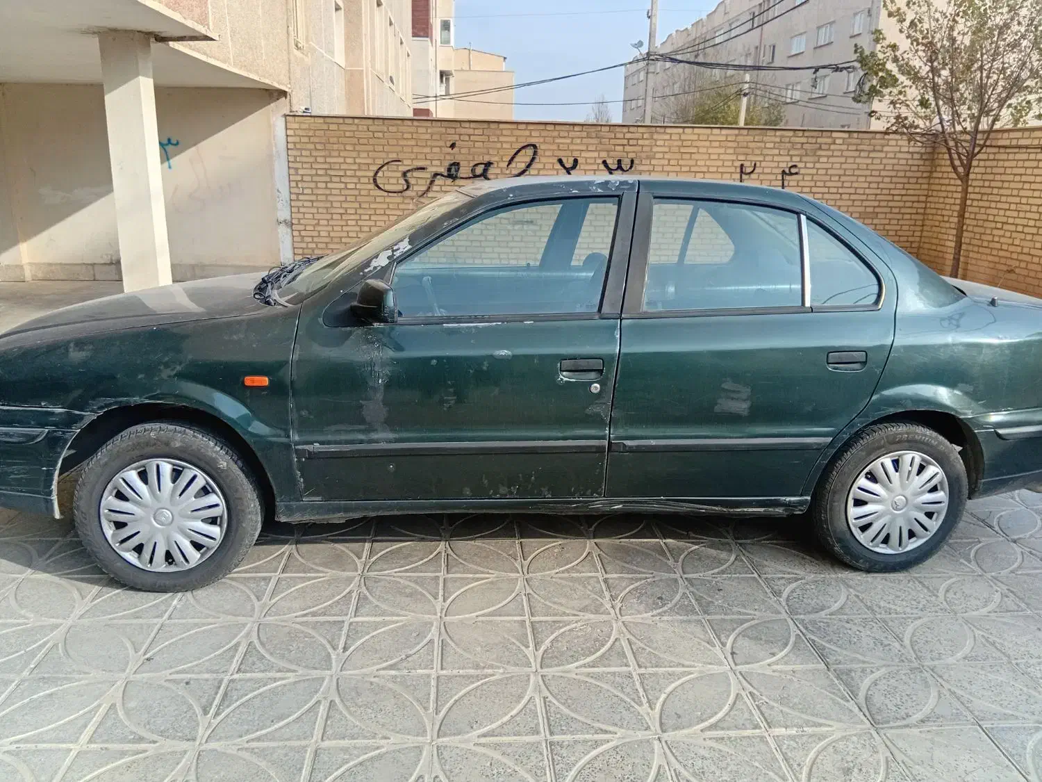 سمندیشمی۸۲|خودرو سواری و وانت|ابهر, |دیوار