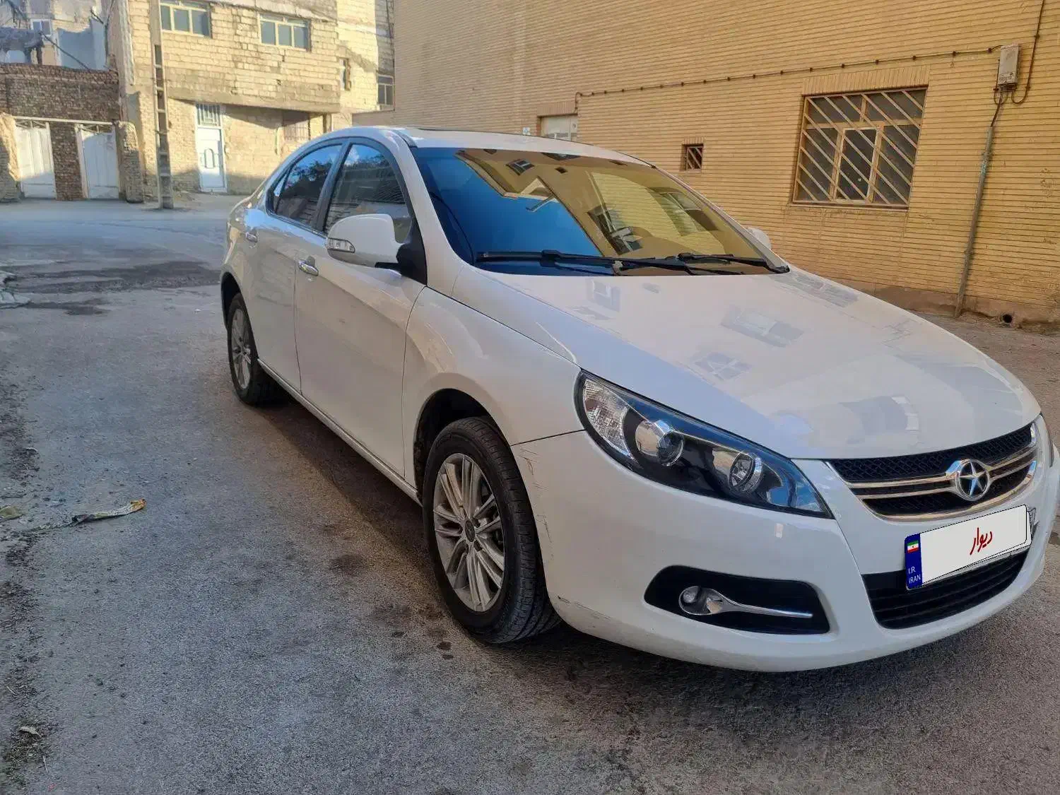 جک جی ۵ مدل ۹۳ اتوماتیک|خودرو سواری و وانت|ابریشم, |دیوار