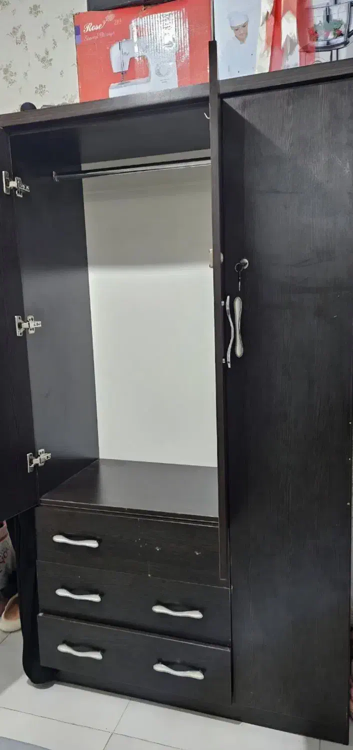 کمد لباس|جاکفشی، کمد، دراور|بندر ماهشهر, |دیوار