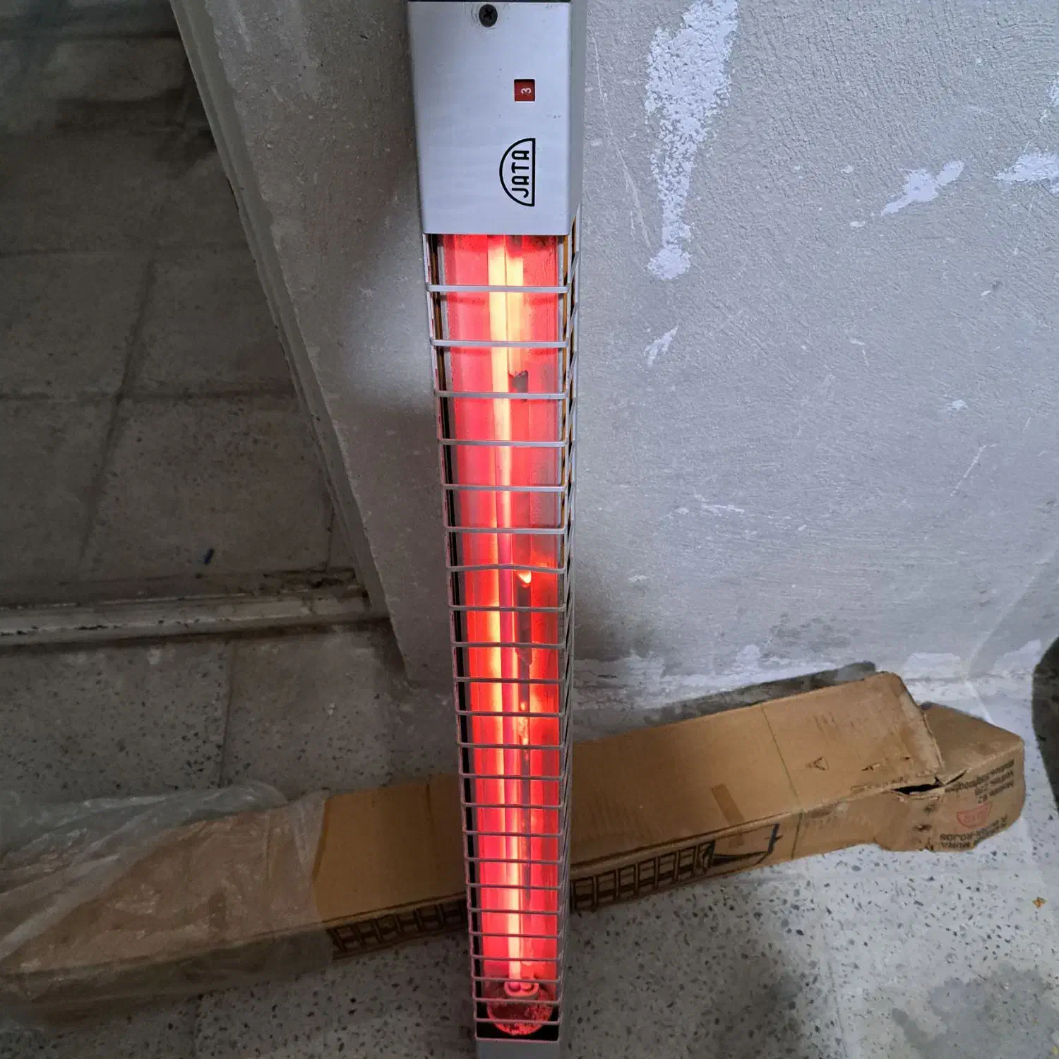 بخاری برقی هیتر دیواری|بخاری، هیتر، شومینه|فردیس, داوری|دیوار