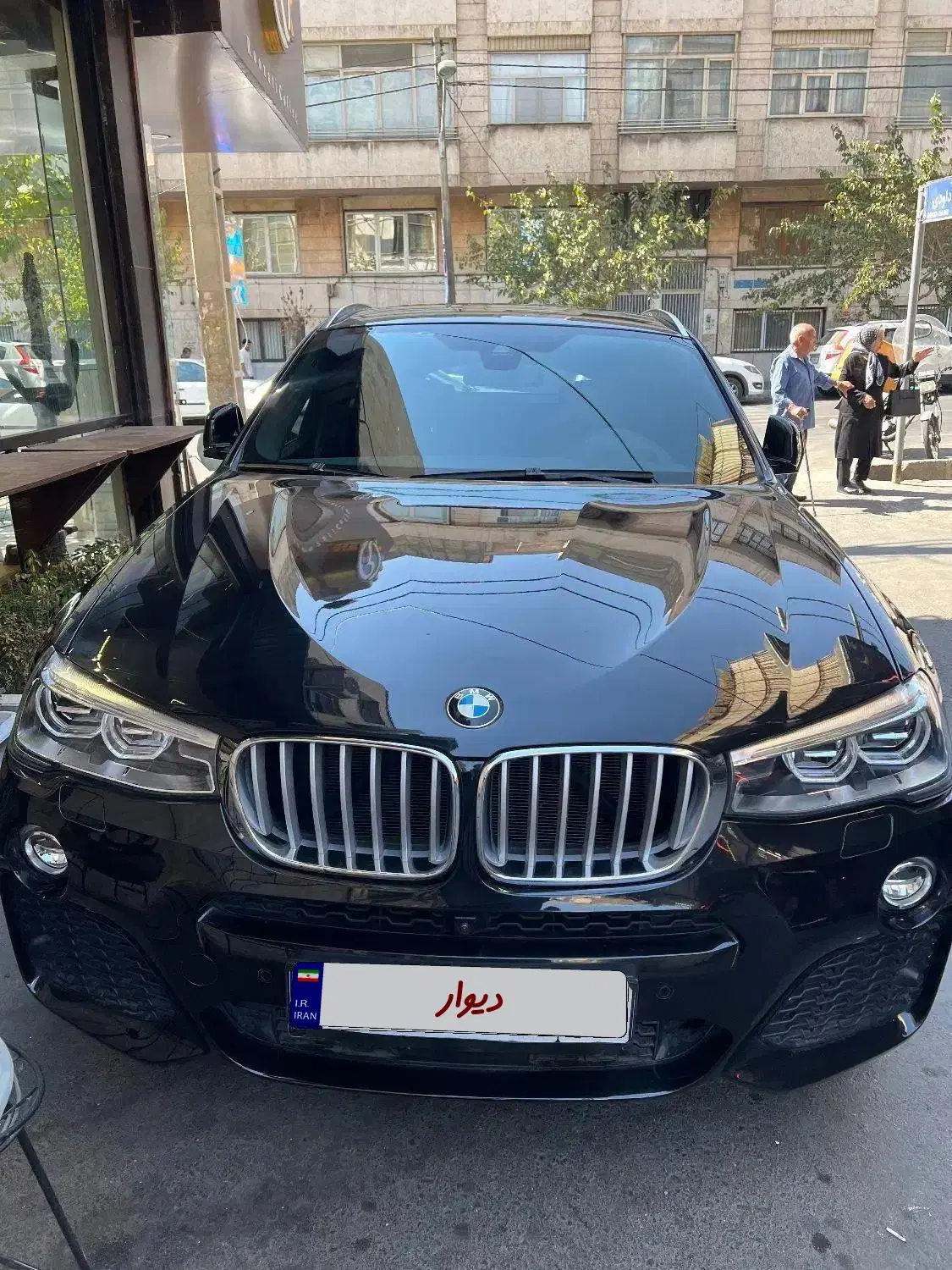 BMW X4 2016|خودرو سواری و وانت|تهران, نیلوفر|دیوار