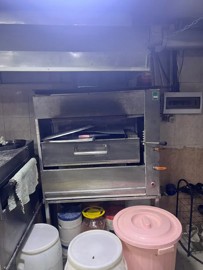 کباب پز ۱۰ سیخ حرارتی|اجاق گاز و لوازم برقی پختوپز|قشم, |دیوار