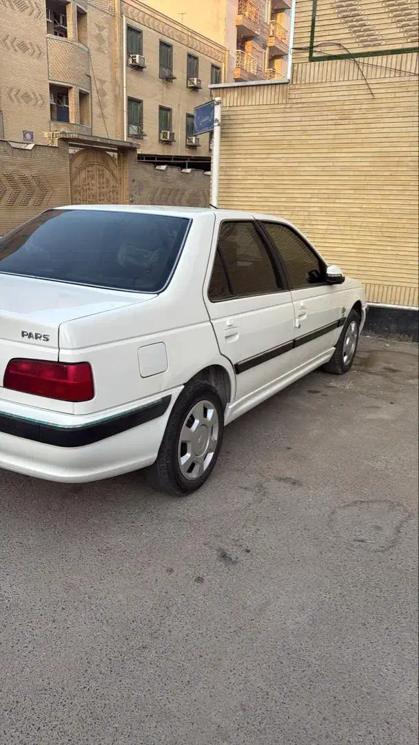 پارس تیوفایو در حد صفر|خودرو سواری و وانت|بندرلنگه, |دیوار