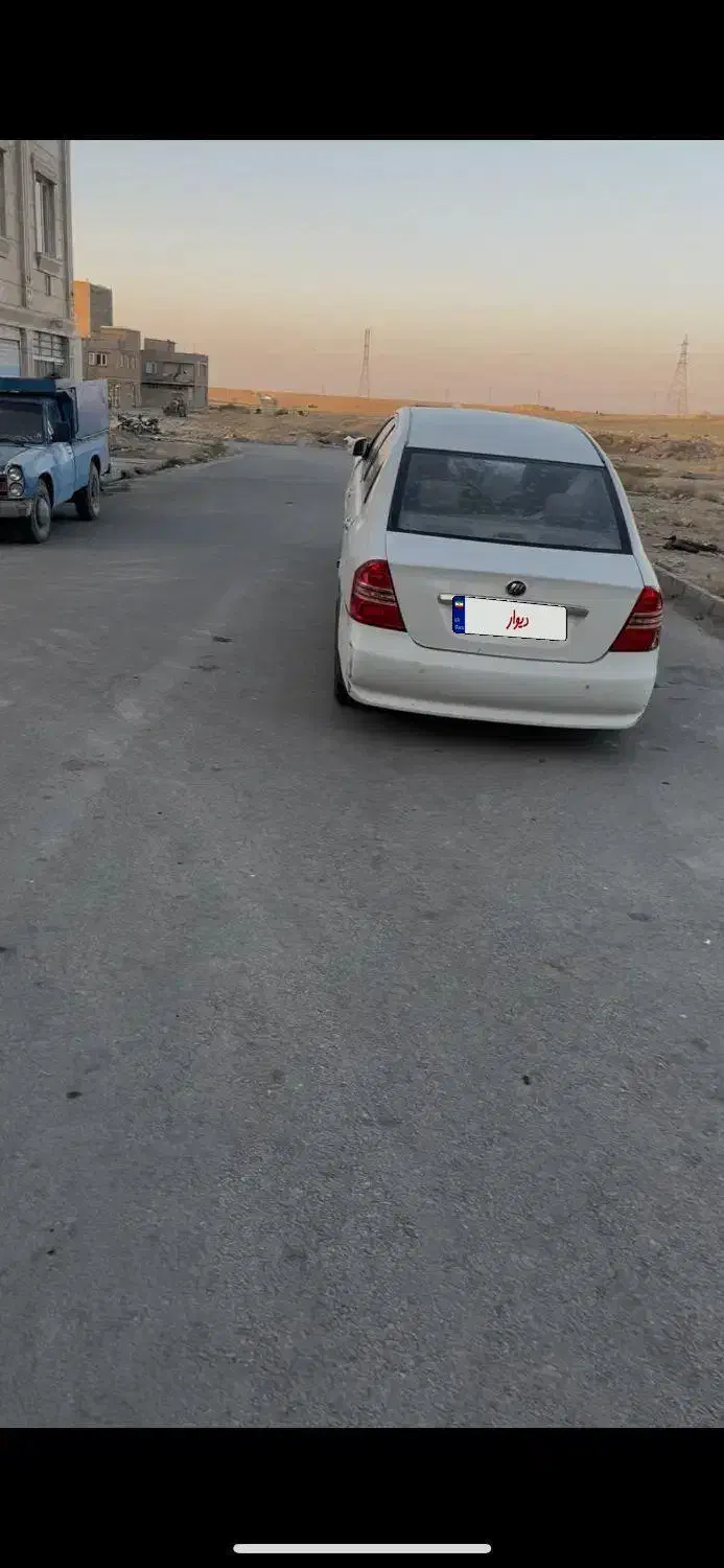 لیفان ۶۲۰ تصادفی|خودرو سواری و وانت|قروه, |دیوار