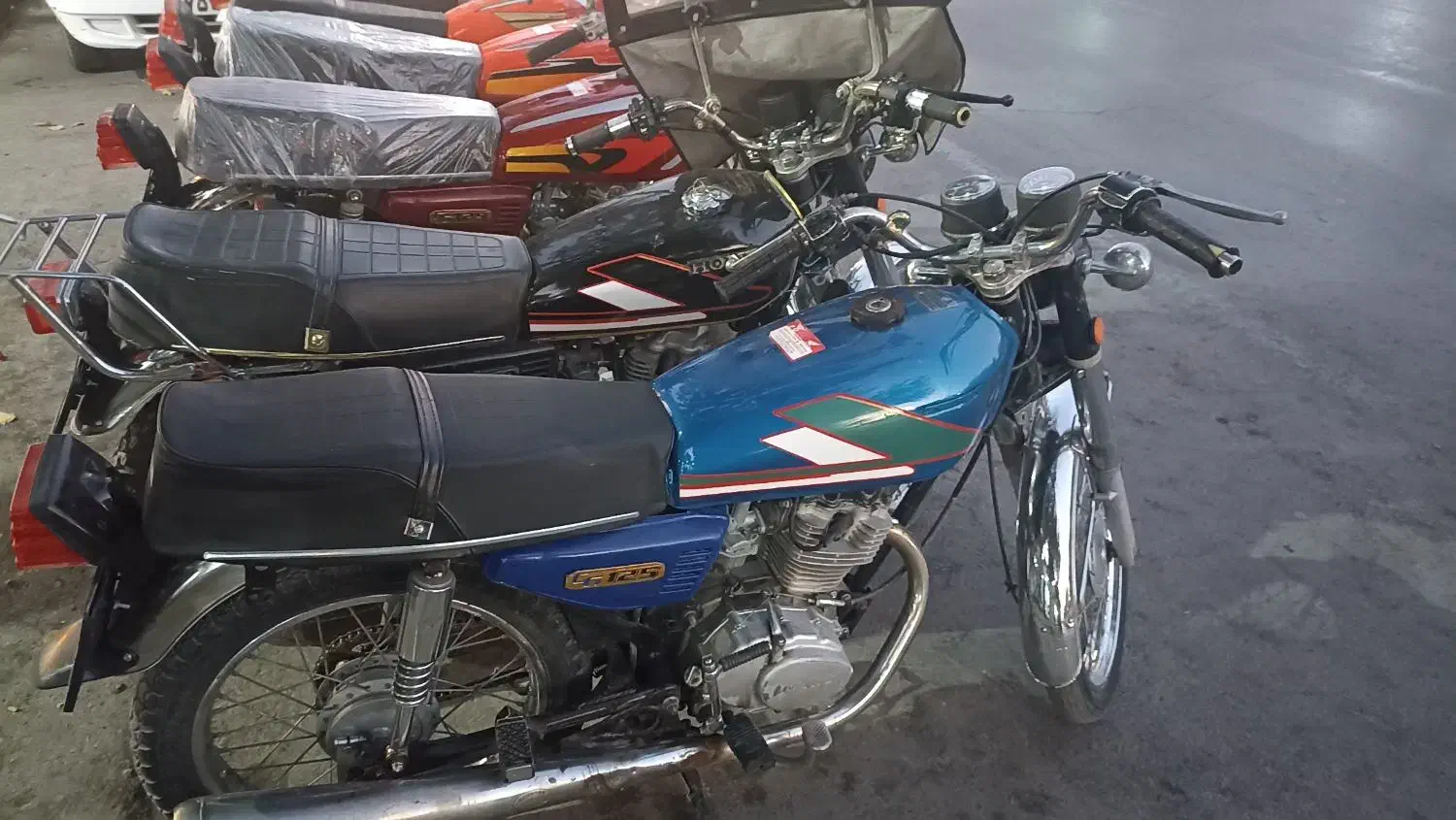 ۸۷ملی مدارکدار|موتورسیکلت|خمینی‌شهر, |دیوار