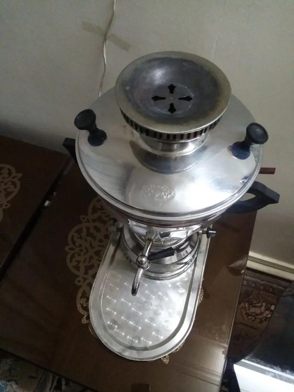 سماور گازی|سماور، چایساز، قهوهساز|قم, هفت تیر|دیوار