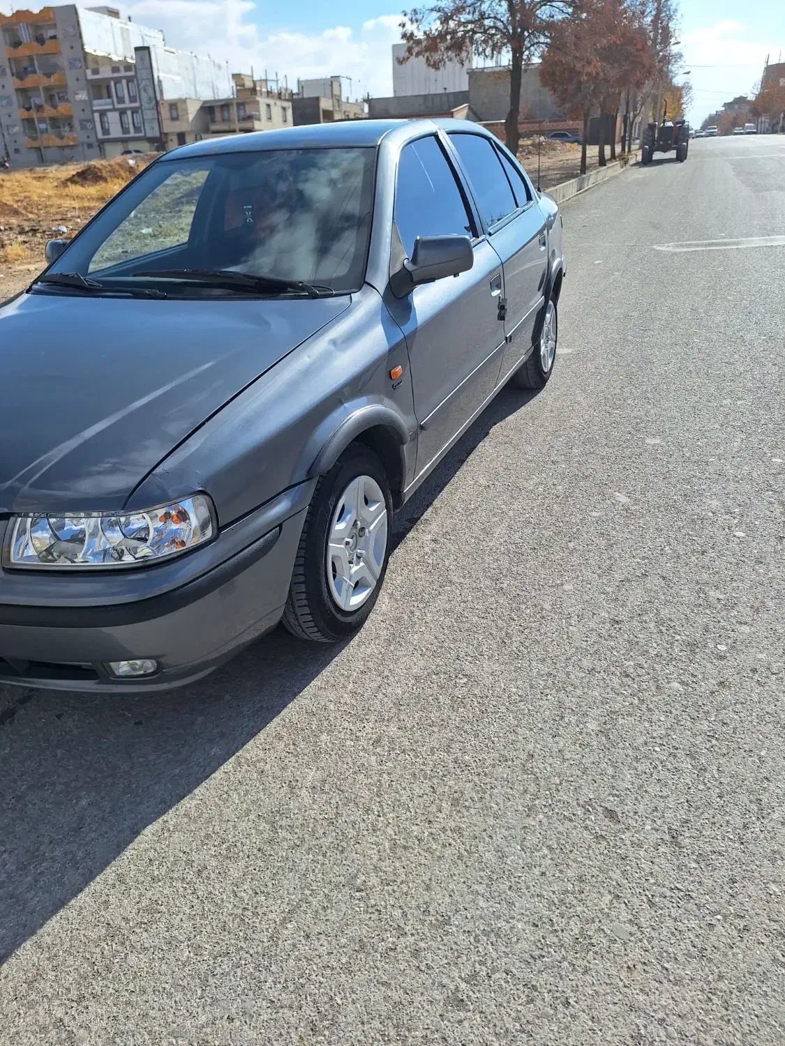 سمند مدل ۸۳|خودرو سواری و وانت|نورآباد, |دیوار